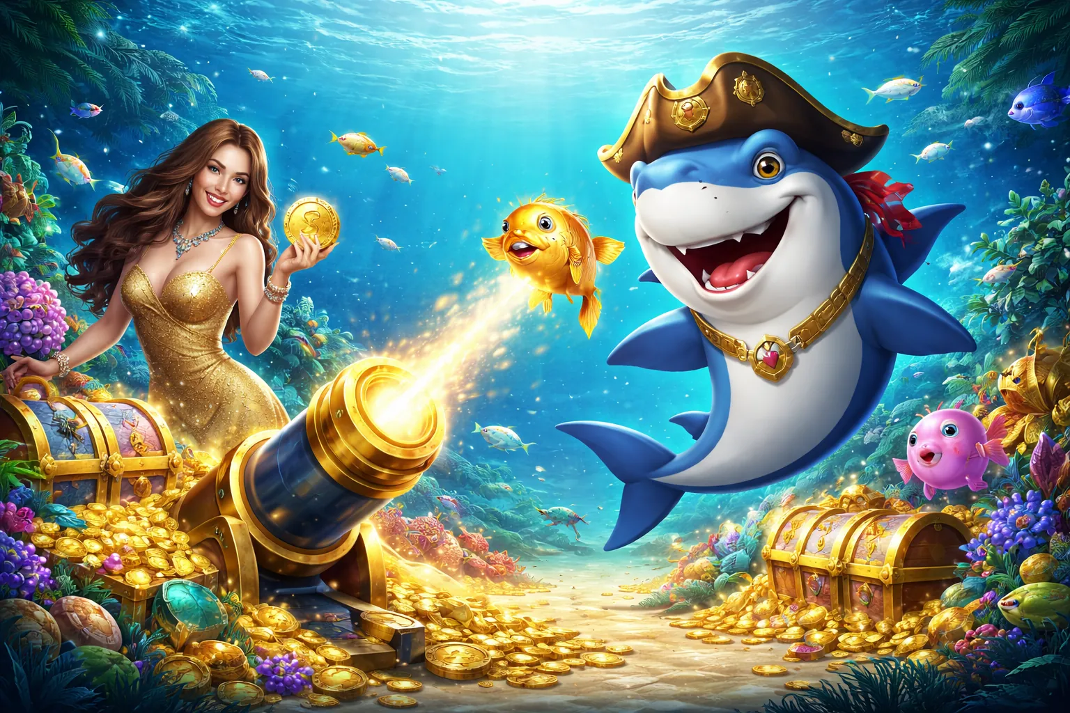 Thế giới bắn cá 789pp